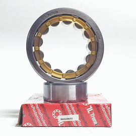 Rodamiento NU312-M/C3 | Cojinete 60x130x31mm de rodillos cilíndricos jaula de bronce