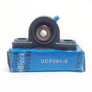 Chumacera UCP201-08 | Soporte de banco para  eje de ½" marca TransLink-1