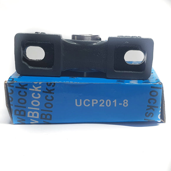 Chumacera UCP201-08 | Soporte de banco para  eje de ½" marca TransLink