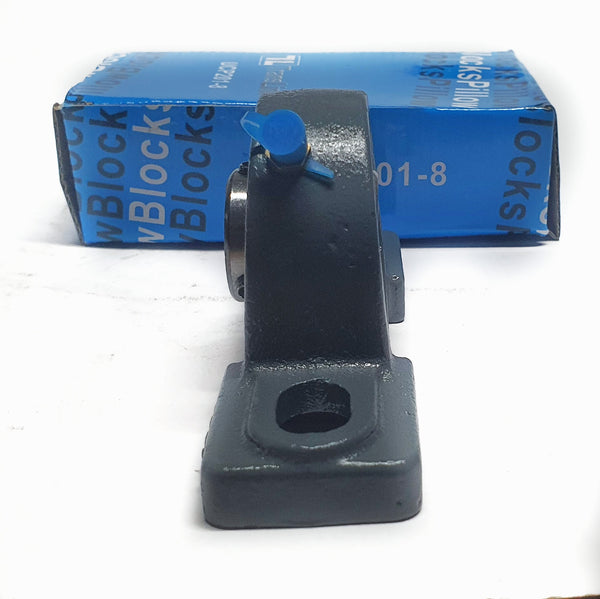 Chumacera UCP201-08 | Soporte de banco para  eje de ½" marca TransLink - 5