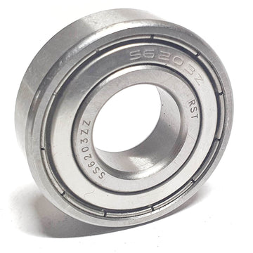 Rodamiento SS-6203/C3 | Cojiete inoxidable 17X40X12mm rígido de bolas con sellos de metal