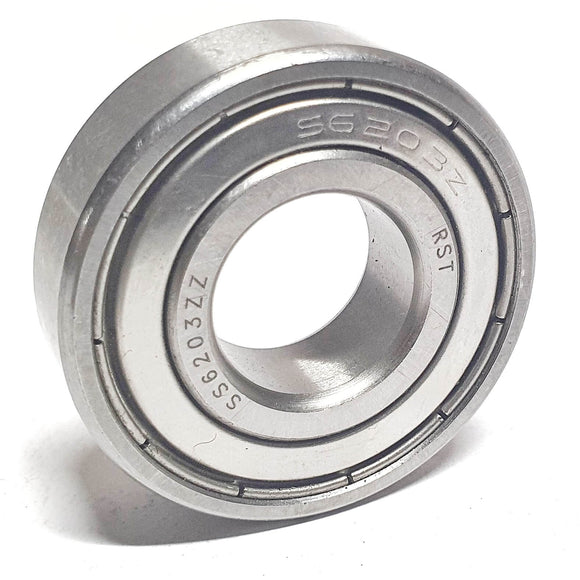 Rodamiento SS-6203/C3 | Cojiete inoxidable 17X40X12mm rígido de bolas con sellos de metal