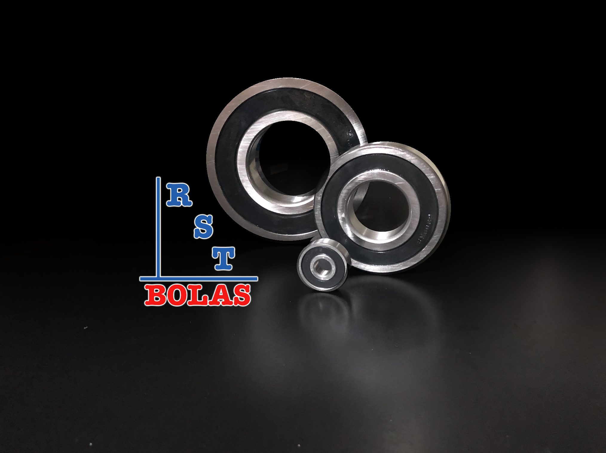 HCH 50x 6200-2RS C3 EMQ Premium Sealed Ball Bearings – ABEC-3, 10x30x9mm, 6200RS