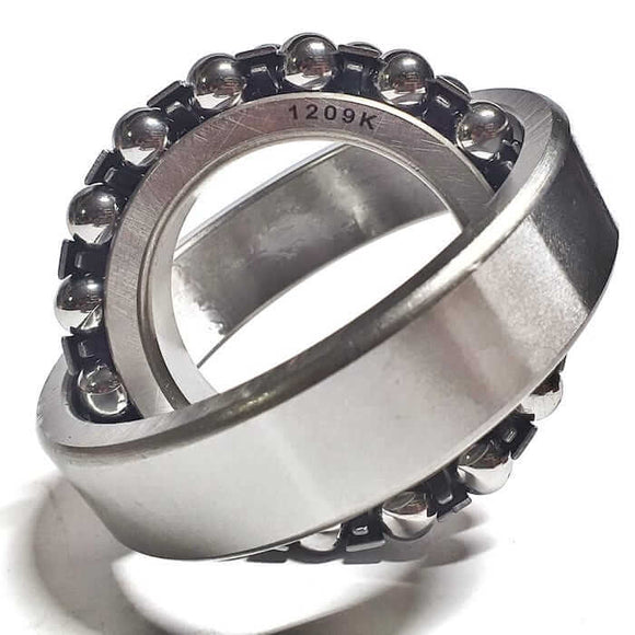 ▷ Rodamiento 1209-K oscilante de bolas 45X85X19mm