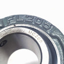 Chumacera UCFL205 | Soporte de pared de 2 agujeros para  eje de 25mm-4