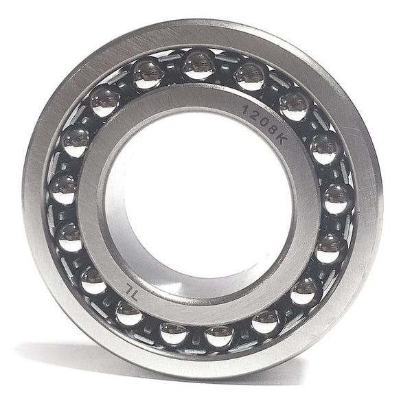 ▷ Rodamiento 1208-K oscilante de bolas 40X80X18mm - 2