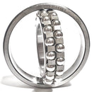 ▷ Rodamiento 1218-K oscilante de bolas 90X160X30mm-2