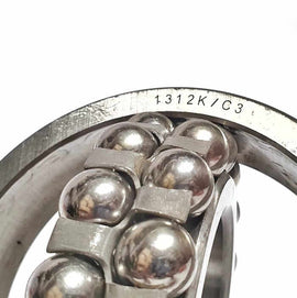 ▷ Rodamiento 1312-K oscilante de bolas 60X130X31mm - 0