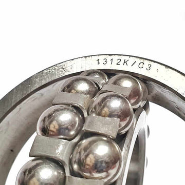 ▷ Rodamiento 1312-K oscilante de bolas 60X130X31mm - 0