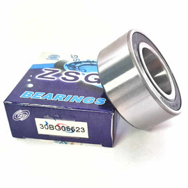 Cojinete 30BG05523 doble hilera de bolas con sello de hule 30X55X23mm - 0