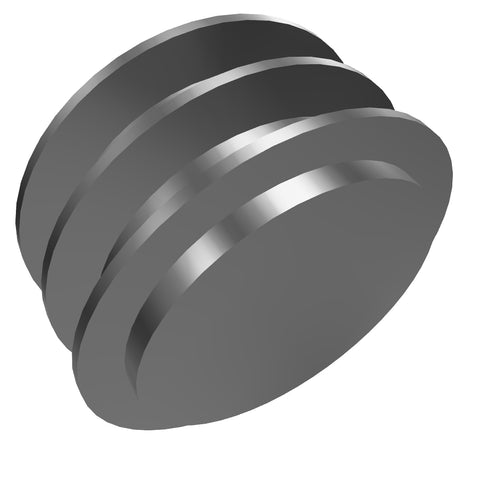 ▷ Polea de aluminio para faja tipo "B" - 0