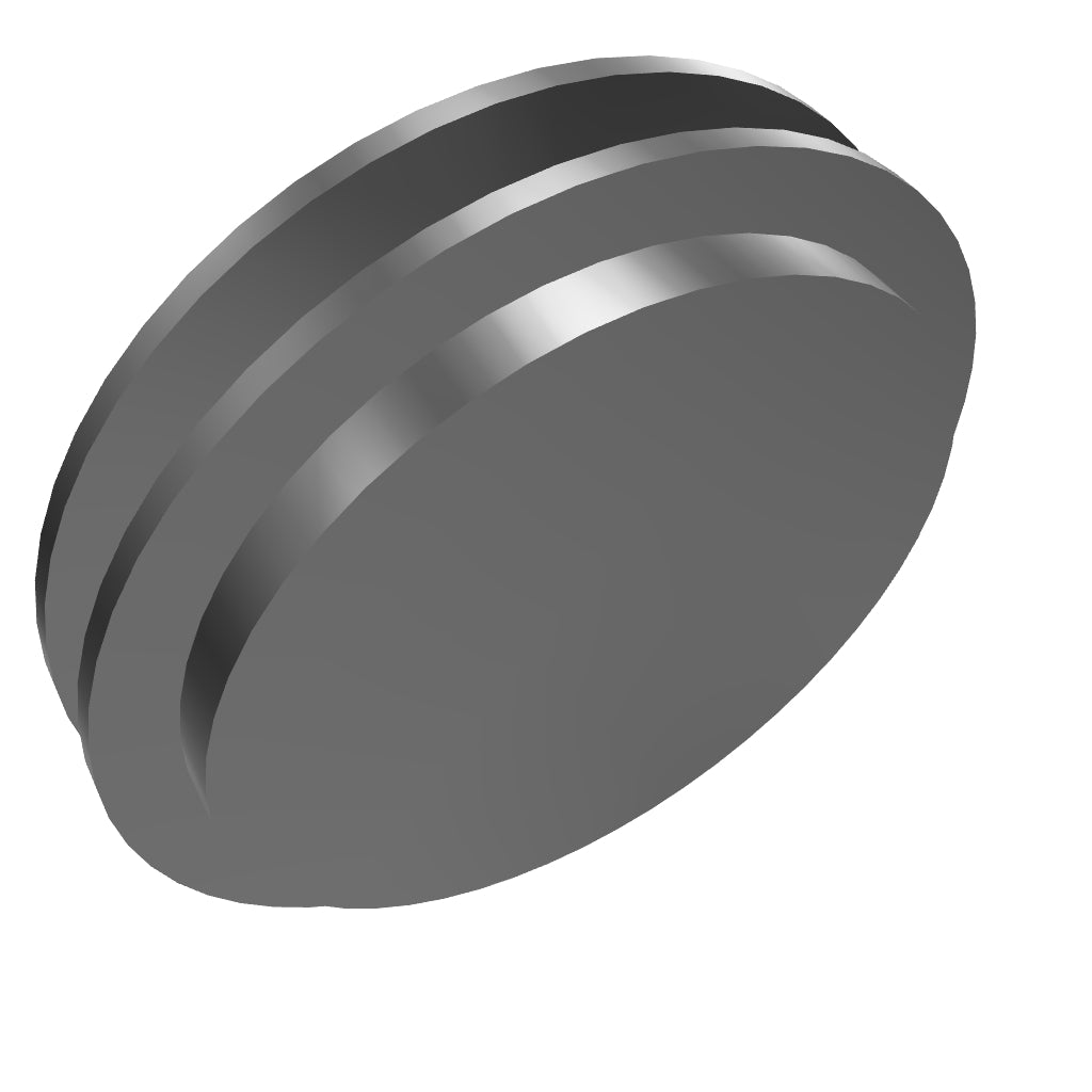 ▷ Polea de aluminio para faja tipo "3V"-1
