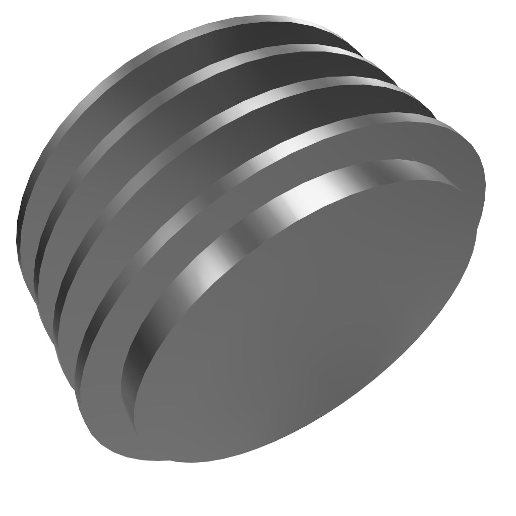 ▷ Polea de aluminio para faja tipo "3V"-3