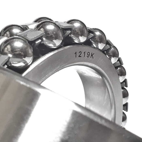 ▷ Rodamiento 1219-K oscilante de bolas 95X170X32mm