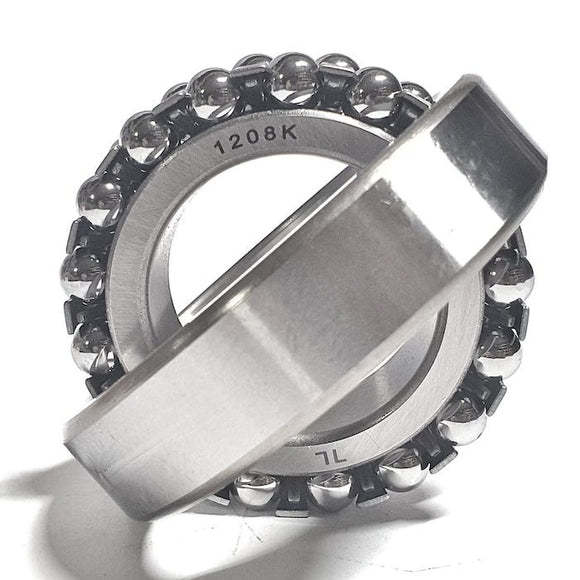 ▷ Rodamiento 1208-K oscilante de bolas 40X80X18mm