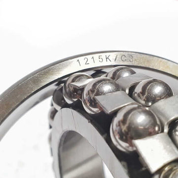 ▷ Rodamiento 1215-K oscilante de bolas 75X130X25mm - 0