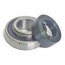 ▷ Rodamiento SA207-20 para chumaceras con eje de 1-¼" con respaldo plano y anillo excéntrico-3