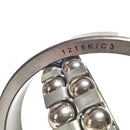 ▷ Rodamiento 1216-K oscilante de bolas 80X140X26mm-3