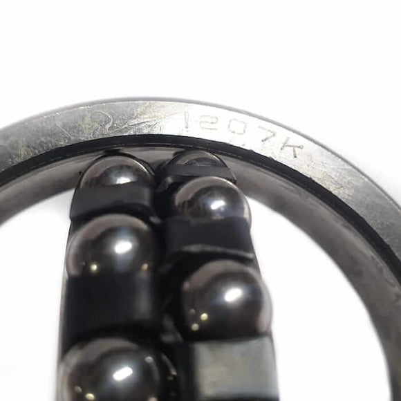 ▷ Rodamiento 1207-K oscilante de bolas 35X72X17mm