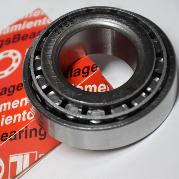 Rodamiento 2788/2720 | Cojinete 1-1/2X3x15/16" de rodillos Cónico | 2788/20