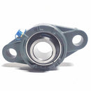 Chumacera UCFL205 | Soporte de pared de 2 agujeros para  eje de 25mm-3