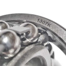 ▷ Rodamiento 1307-K oscilante de bolas 35X80X21mm-3
