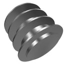 ▷ Polea de aluminio para faja tipo "C"-3