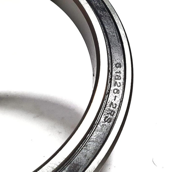 ▷ Rodamiento 61826-2RS/C3 rígido de bolas con sello de hule 130X165X18mm