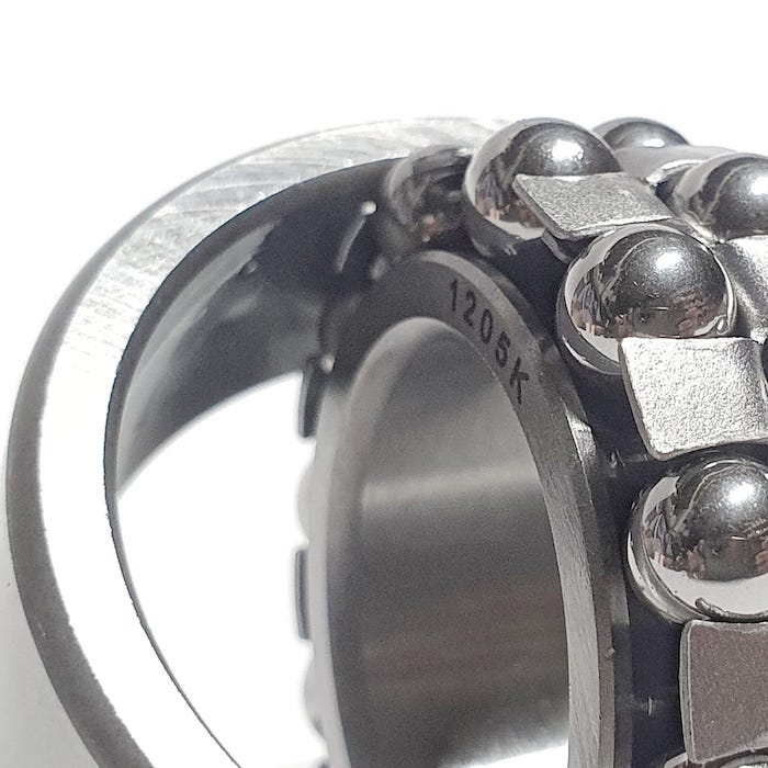 ▷ Rodamiento 1205-K oscilante de bolas 25X52X15mm