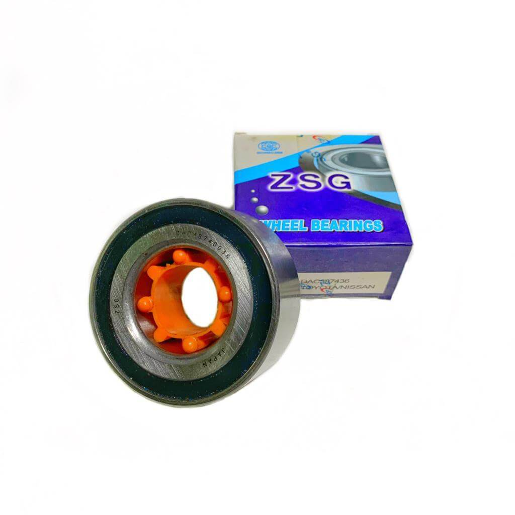 ▷ Rodamiento DAC387436 | Cojinete de rueda para Nissan 38X74X36mm