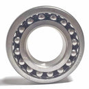 ▷ Rodamiento 1207-K oscilante de bolas 35X72X17mm-2