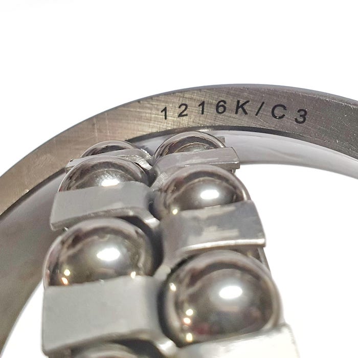 ▷ Rodamiento 1216-K oscilante de bolas 80X140X26mm