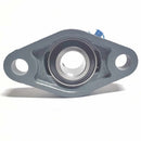 Chumacera UCFL205 | Soporte de pared de 2 agujeros para  eje de 25mm-2