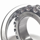 ▷ Rodamiento 1208-K oscilante de bolas 40X80X18mm-4