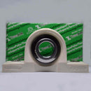 ▷ Chumacera UCPP206-18 | Soporte termoplástico de bancos para eje de 1-⅛"-1