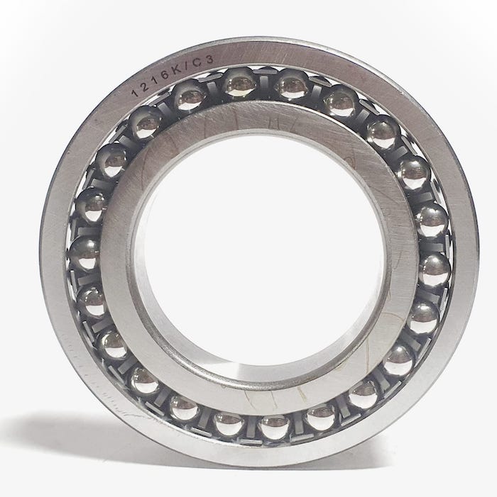 ▷ Rodamiento 1216-K oscilante de bolas 80X140X26mm