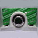 ▷ Chumacera UCPP206-20 | Soporte termoplástico de bancos para eje de 1-¼"-1