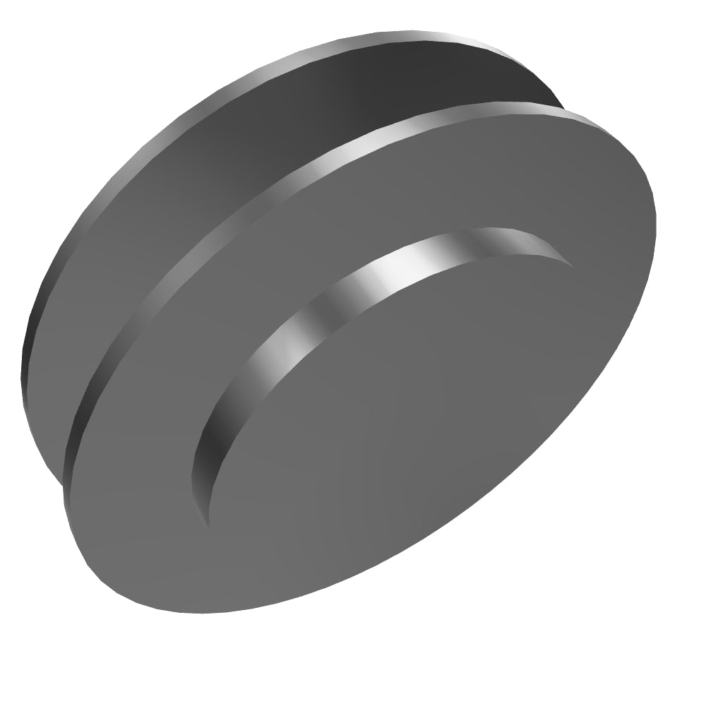▷ Polea de aluminio para faja tipo "5V"-1