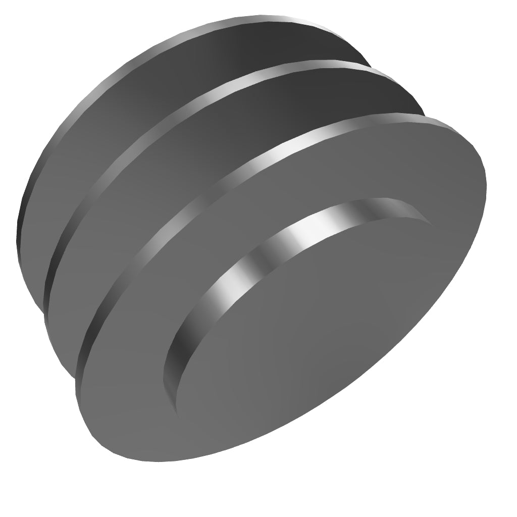 ▷ Polea de aluminio para faja tipo "5V"-2