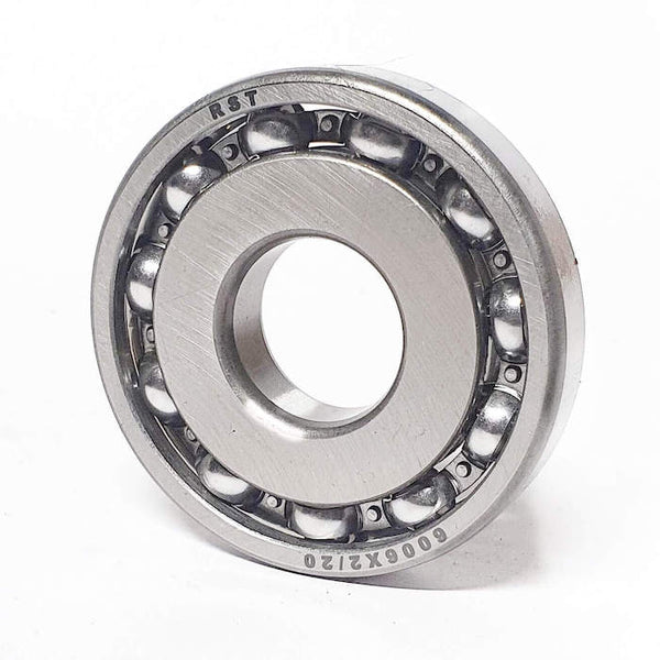 Rodamiento 6006-X2/20 rígido de bolas 20X55X11 mm para caja de motocicleta - 1