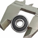 ▷ Rodamiento 606-2RS/C3 rígido de bolas 6X17X6 mm sello de hule - 2