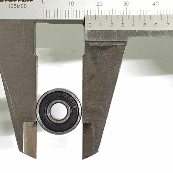 ▷ Rodamiento 606-2RS/C3 rígido de bolas 6X17X6 mm sello de hule - 3