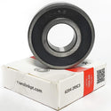 ▷ Rodamiento 6204-2RS/C3 rígido de bolas con sello de hule 20X47X14mm - 1