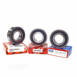 ▷ Rodamiento 6205-2RS/C3 rígido de bolas con sello de hule 25X52X15mm