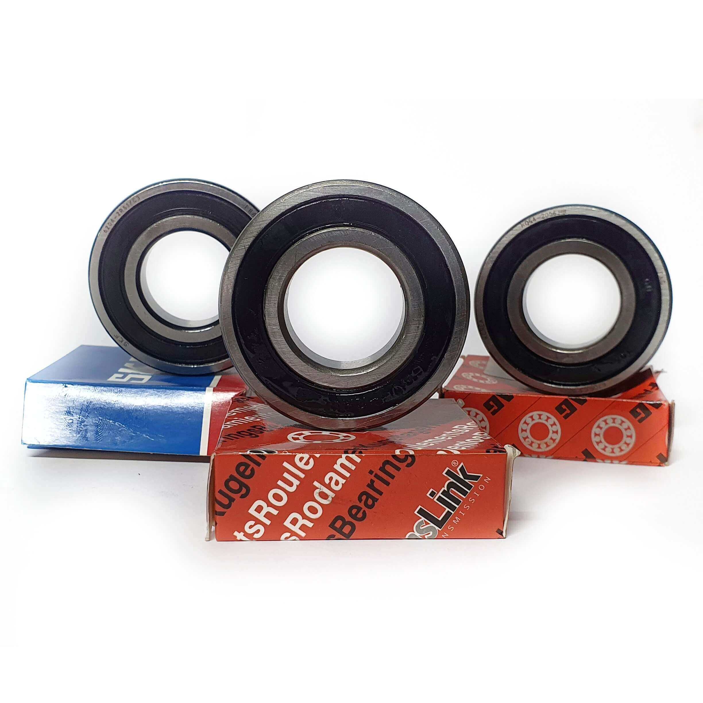 Cuscinetti A Sfera 6206 2rs Nr C3 Nachi 30x62x16 Mm Tenuta Su Ambo I L - Foto 8