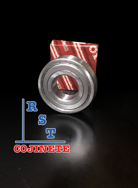 6017-ZZ/C3 | Cojinete 85X130X22mm rígido de bolas con sello metálico - 0