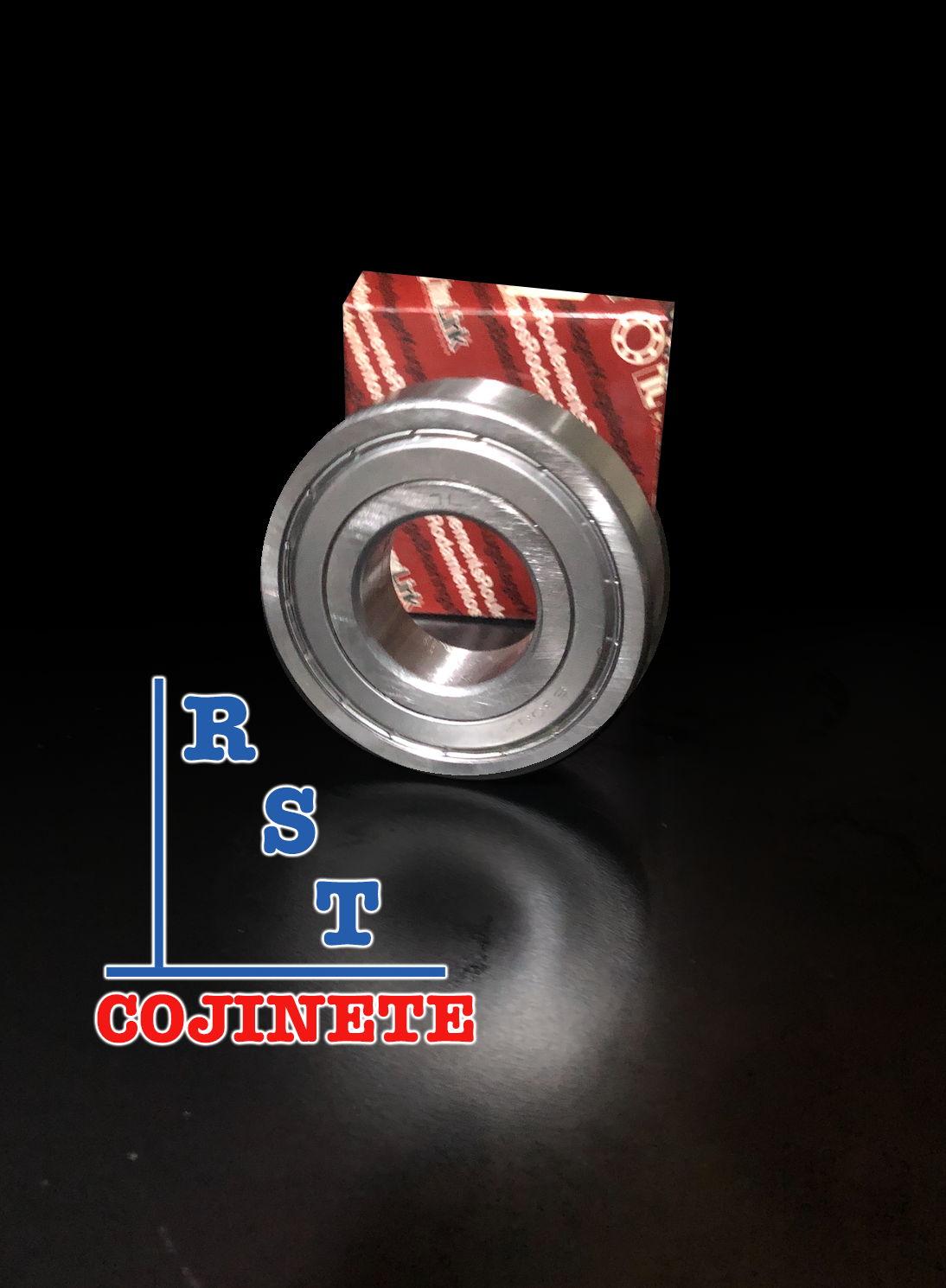 Rodamiento De Bolas - Acero Cromado - ABEC 3 - Metal Blindado - 5x16x5