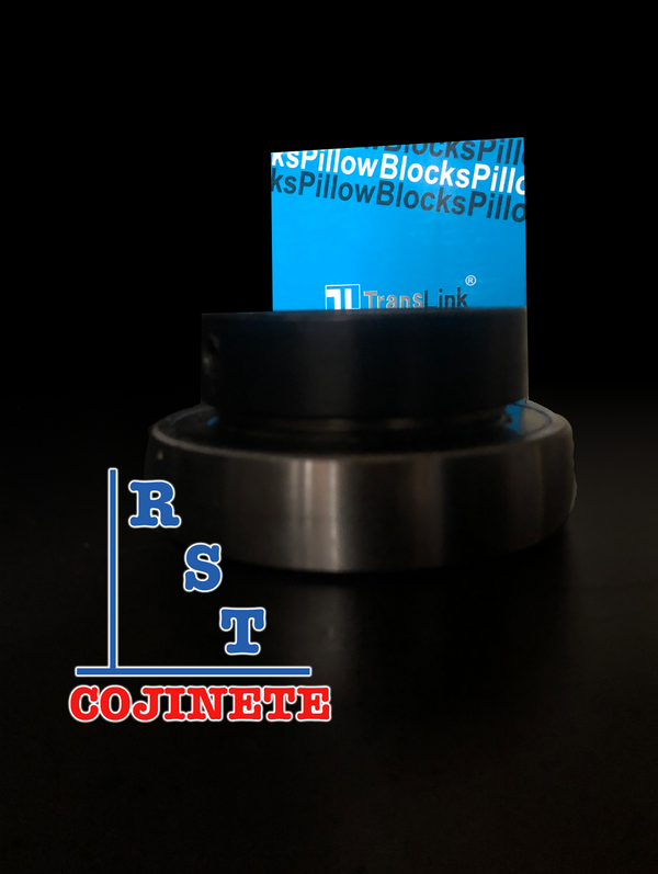 Rodamiento SA205 | Cojinete para chumaceras con eje de 25mm con respaldo plano y anillo excéntrico - 2