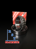 Rodamiento 23100/23256 |Cojinete 1"X2-9/16"X7/8" de rodillos cónico - 2
