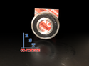 ▷ Rodamiento 608-2RS rígido de bolas 8X22X7mm  con sello de hule - 2